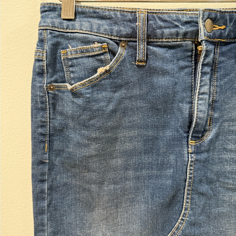 Universal Thread Blue Denim Mini Skirt - Picture 7 of 8